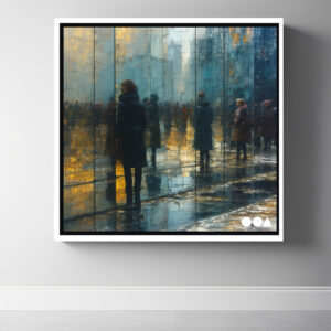 In the Crowd We Vanish