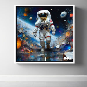 Beyond the Cosmic Horizon