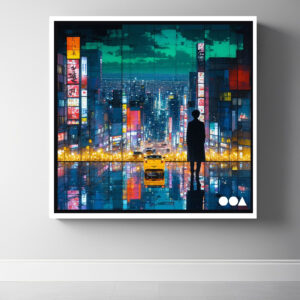 In the Haze of Neon Nights