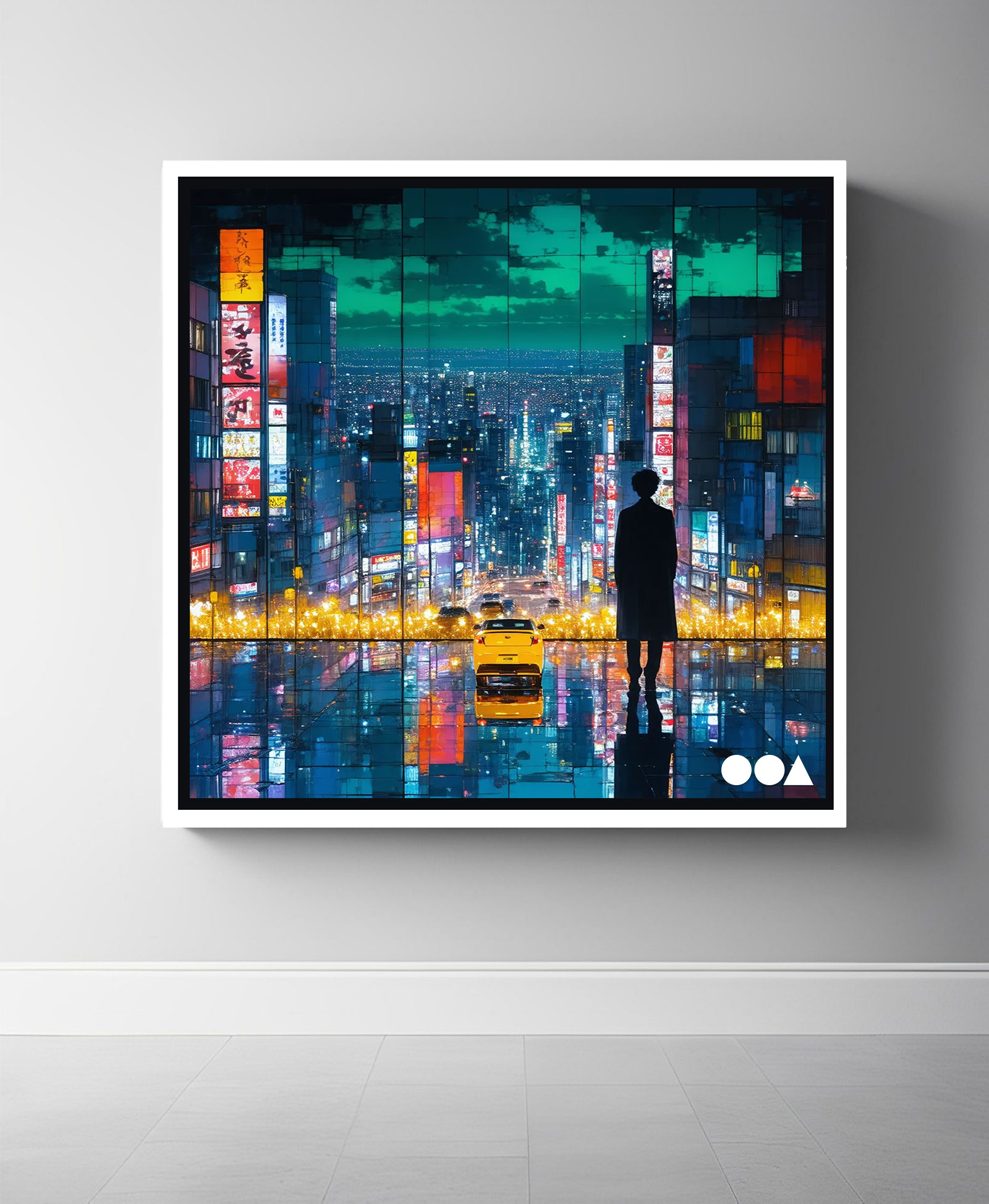 In the Haze of Neon Nights