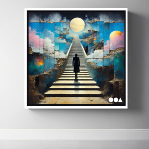 Passage Among Clouds