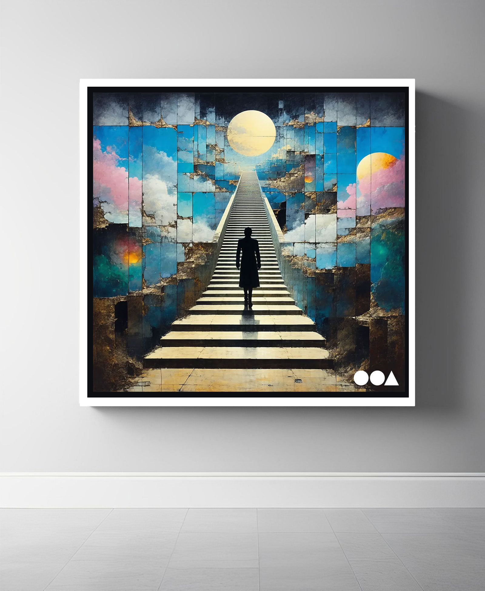 Passage Among Clouds