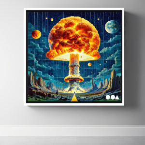 Atomic Dawn on a Lost Planet