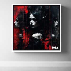 From the shadow she appears